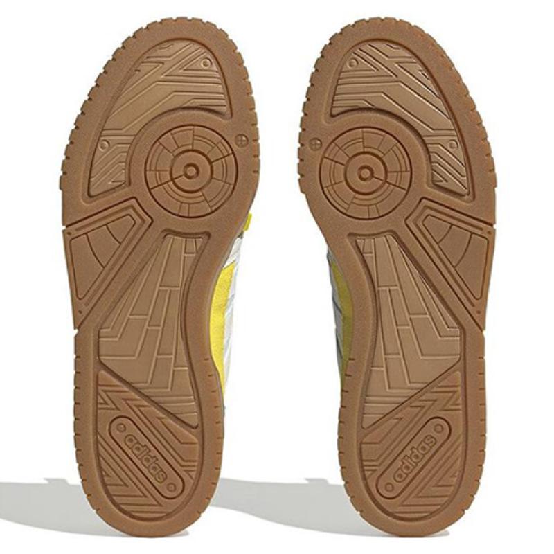 Adidas Originals Neo D Pad 'Cloud White Green' Sneakers IF2986