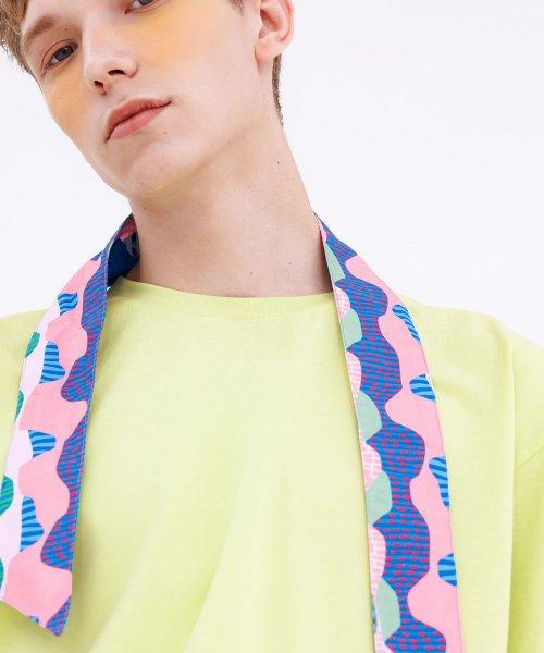 [Sunday Lounge] Men's Beach Walk T-shirt Pants Set SMKFA406 [Shipped from Korea] 100% Authentic