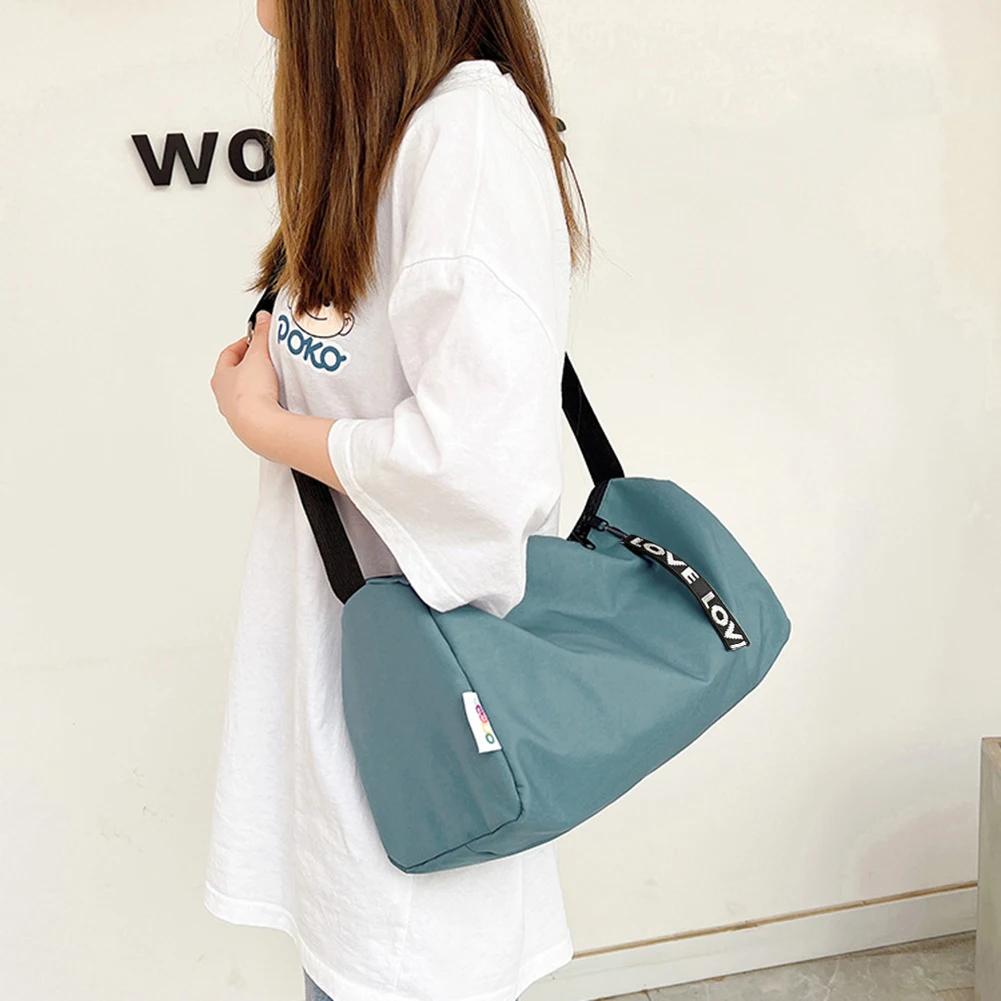 Women Gym Bag Folding Travel Bags Waterproof Fitness Training Bag Large Capacity Yoga Bag Ultralight Luggage Bag Sports Backpack