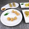 Multi-Compartment Ceramic Serving Plate