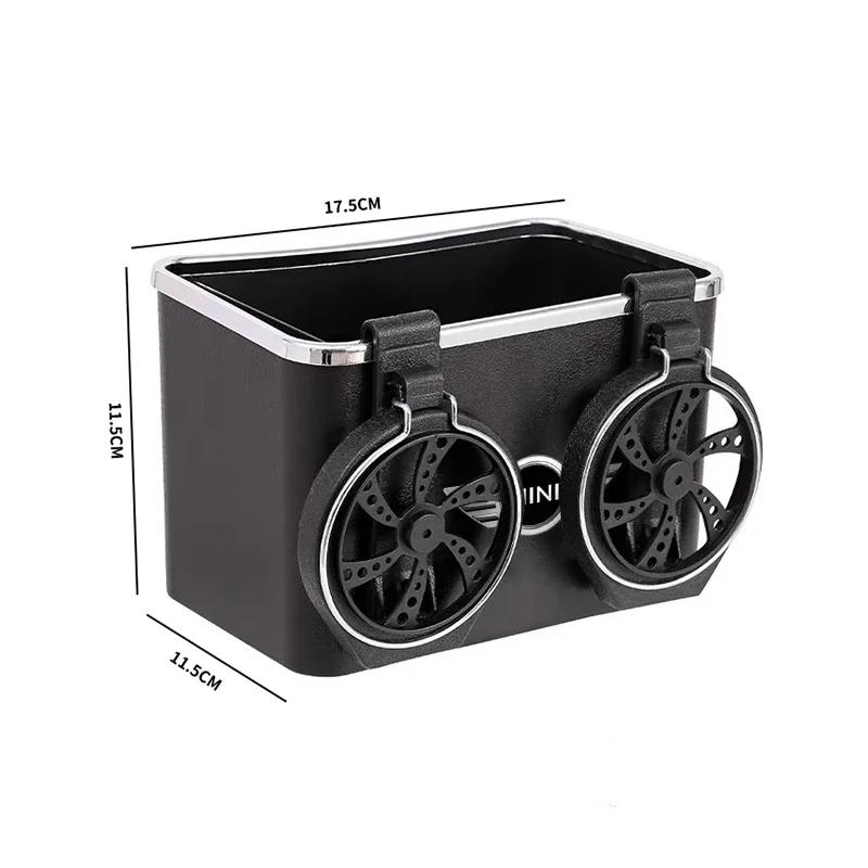 2025 Heiß Multifunktionale Auto-Aufbewahrungsbox Auto-Mittelkonsolen-Armlehnen-Organizer Aufbewahrung Aufräumen Für BMW Mini Cooper R50 R53 F56 R60 2011