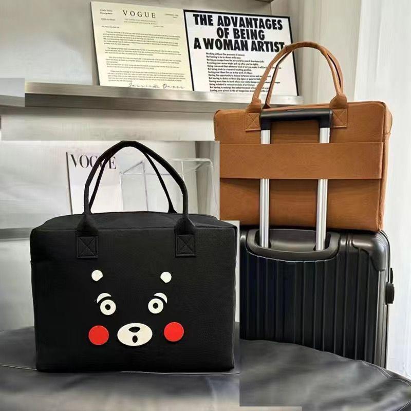 Lightweight Large Capacity Travel Bag for Men & Women - Ideal for Business Trips & Airplane Use