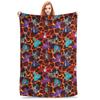 Gorilla Tag Party Hat Gorilla Tag Merch Blankets Soft Warm Flannel Throw Blanket Bedding for Bed Living Room Picnic Travel Home