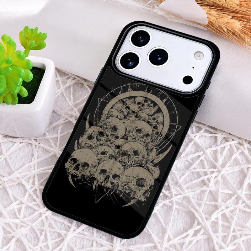 Mysterium Gothic Fantasy Art Shockproof Phone Case for iPhone 17 Air 16e 15 11 12 14 13 Pro Max Cover Coque