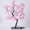 Lighting Rose Flower Table Tree Light Desk Top Bonsai Lighted Tree