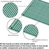 32 Pcs Double Sided PCB Board Prototype Kit 6 Sizes Universal Printed Circuit Protoboard For DIY Soldering Project