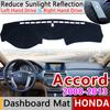 For Honda Accord 8 2008 2009 2010 2011 2012 2013 Anti-Slip Mat Dashboard Cover Pad Sunshade Dashmat Cape Rug Carpet Accessories