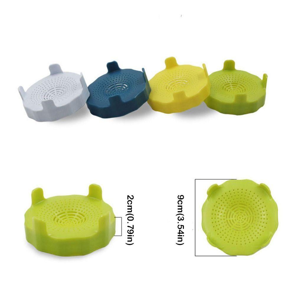 2pcs ABS Mason Jar Sprouting Lid 86mm Filter Cover Vegetable Seed Growing Lid  Wide Mouth Jar
