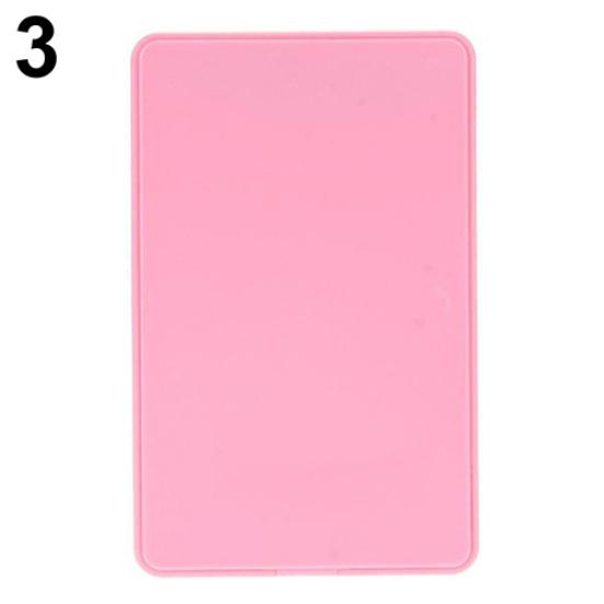 2.5Inch USB 2.0 SATA High Clarity Box HDD Hard Drive Mobile Disk External Enclosure Case