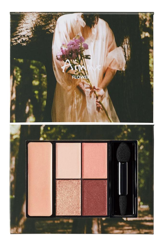 Ai Takahashi Produced Eyeshadow Aimmx Eyeshadow Palette - Magazine - 02 FLOWER PINK