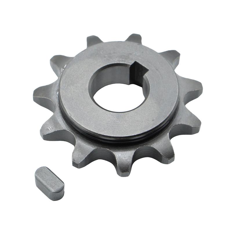 Motorcycle 420 Chain 11 Teeth 16mm Front Sprocket Gear For Tuttio Soleil 01 Electric Dirt Pit Bike Motocross E-bike Motor Parts