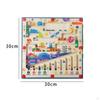 Wooden Magnetics Beads Board Puzzle for Ages 35 Birthday Gift Preschool Toy marine
