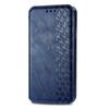 For Samsung Galaxy A36 5G PU Leather Case Rhombus Imprint Wallet Stand Phone Cover