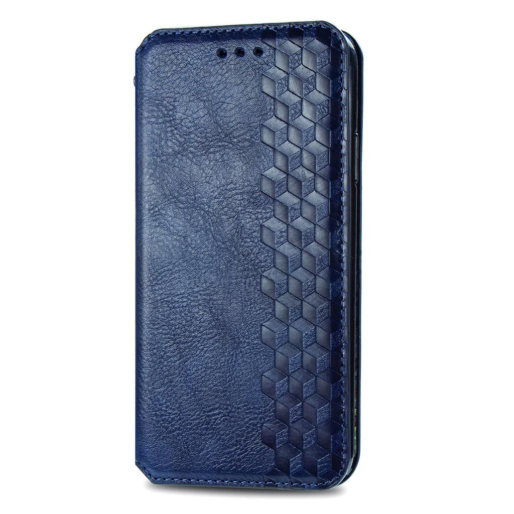 For Samsung Galaxy A36 5G PU Leather Case Rhombus Imprint Wallet Stand Phone Cover