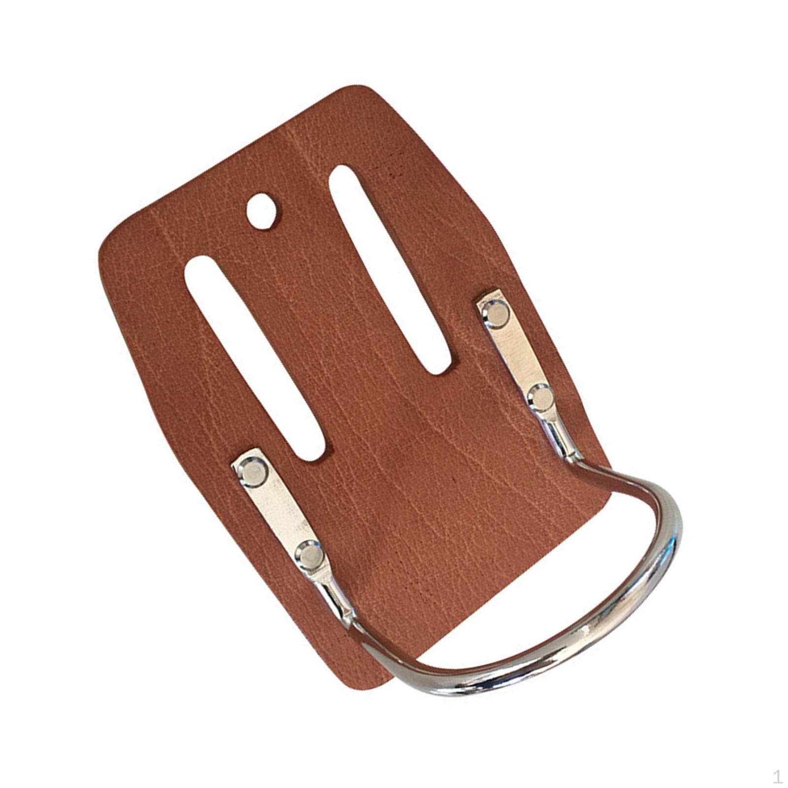 Multifunction PU Leather Hatchet Holder Organizer Bag