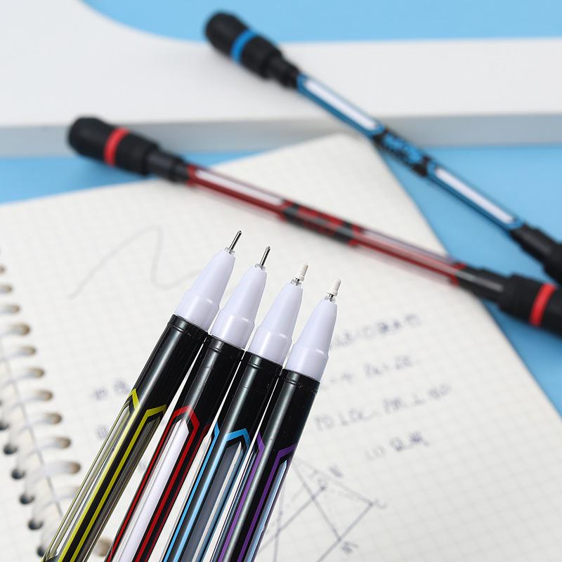 Spinning Pen for Students: Decompression Rotating Pen for Primary & Secondary School, Writeable and Popular Online 