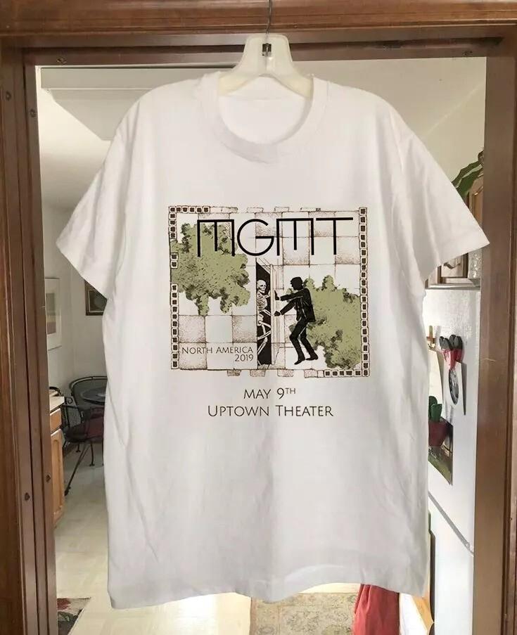 MGMT Band NORTH AMERICA Unisex 100% Cotton All Size XXXL