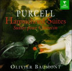 

CD PURCELL; BAUMONT - Purcell;Harpsichord Suites 0630106952 Erato 1995 Germany Classical Used