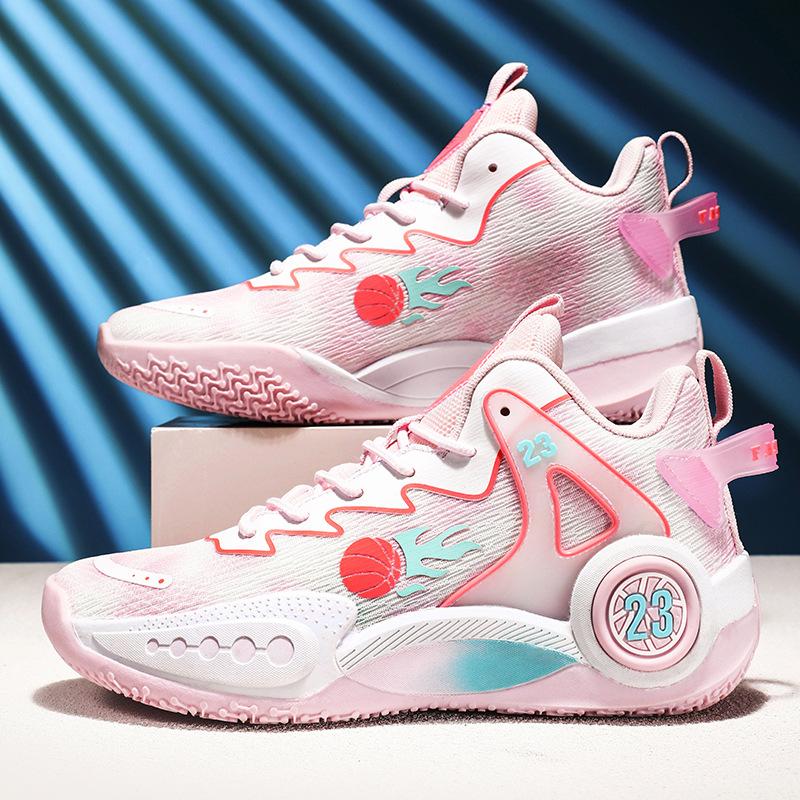 Putian Genuine Basketball Shoes Cement Floor New Non-slip Wear-resistant Sound Sneakers Professional Combat Shock-absorbing Sports Shoes