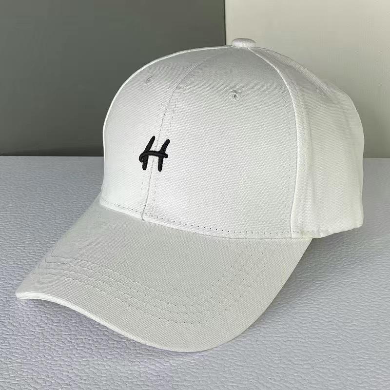 

Модная бейсболка-козырек от солнца в корейском стиле 2022 года для мужчин и женщин - Универсальная кепка-утка Adjustable