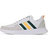 Jauni Adidas Court 80s 'Balts Zaļš Dzeltens' FV8540