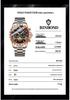 Binbang BINBOND Men's Luminous Waterproof Quartz Flywheel Watch - Genuine Business and Student Style, High-End Design.