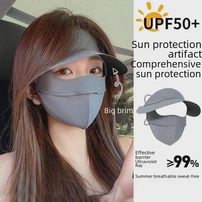 מסיכת צלון להגנה מלאה על הפנים מפני קרינת UV