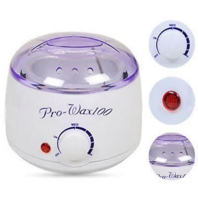Appareil à cire - 400ml - Thermostat ajustable - Cire chaude - Épilation sans bande