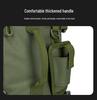 Outdoor Fishing Backpack with Rod Holder - Large Capacity Double Shoulder Lure Bag
