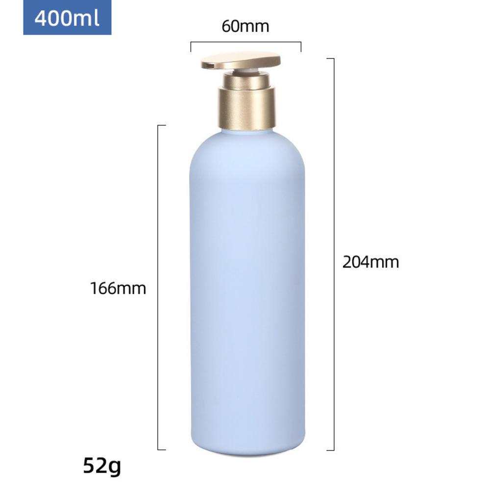 200-500ml Plastic Soap Dispenser Bottle Shampoo Shower Gel Foaming Soap Refillable Bottles Lotion Bottle Bathroom Accessories