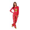 Christmas Print Cute Family Set Pajamas, Home Clothes, Family Set Long Sleeve Top Pants Set