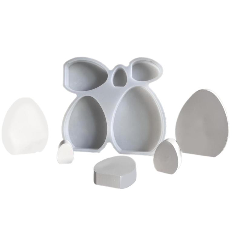 Easters Eggs Mould Blank Eggs Silicone Molds Plasters Molds Ornament Molds Castings Molds Candle Molds Craft Supplies