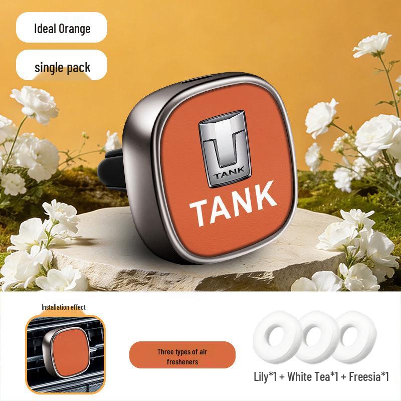Tank 300/400 Car Air Freshener 700hi4t/500: Long-Lasting Light Fragrance for Car Vents