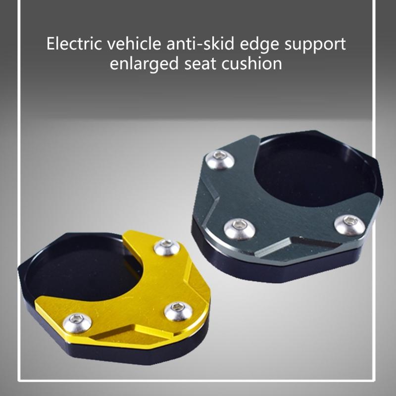 Side Stand PadMotorcycle Kickstand Foot Side Stand Extension Pad Plate for F90