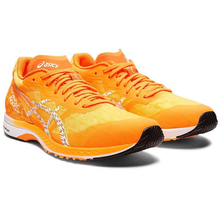 Asics Tarther Rp 2 Low Top Durable Running Shoes Women sneaker Orange White 1012B220-800