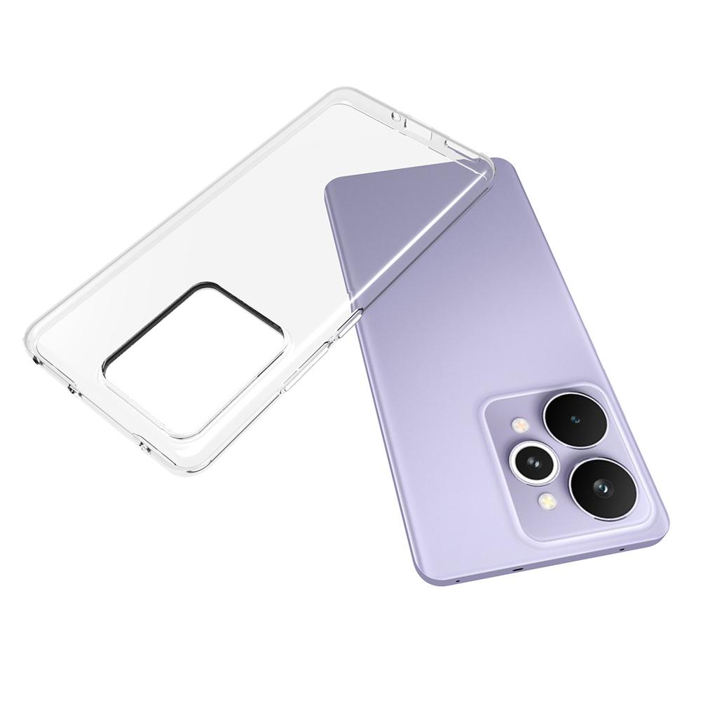 For Realme 15 Pro 5G Case Watermark Resistant TPU Clear Phone Back Cover