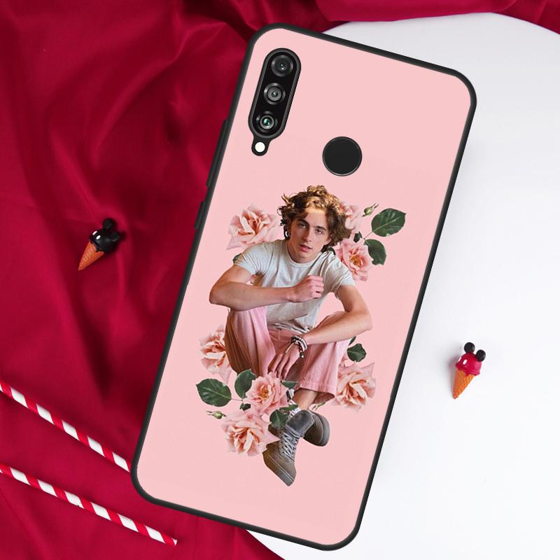 

Timothee Chalamet For Huawei Nova 5T 12s 12i 11i Y90 Y70 Y60 Y61 Y91 Y72 9 10 SE P20 P40 Lite P60 P30 Pro Case Huawei P30 Pro