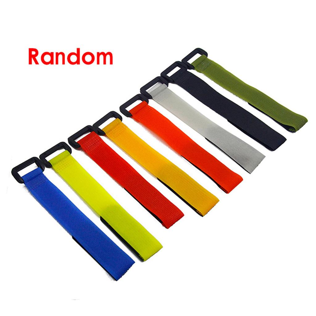 10Pcs Fishing Rod Holder Tie Wear-Resistant & Waterproof Strap for Fishing Rope Enthusiasts Use random color