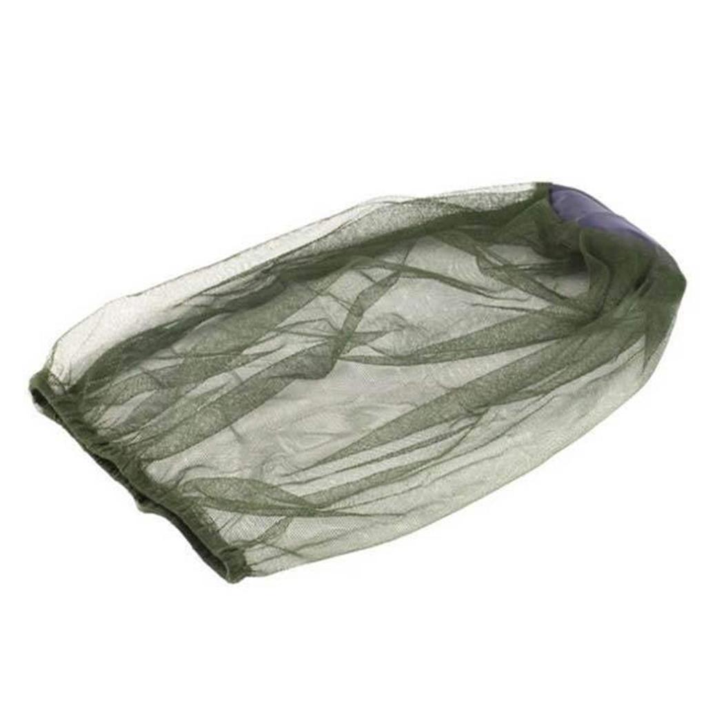 Fishing Anti Mosquito Insect Hat Bug Mesh Head Net Face Protector Camping Sunshade Hats Outdoor Travel Camping Breathable