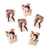50 Pcs Earring Display Card Ear Studs Necklace Jewelry Display Holder