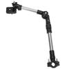 Stainless Steel Bike Umbrella Stands 360 degrees    Telescopic Outdoor Wheelchair Umbrella Bracket