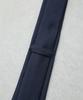 [Nano Universe] Kyoto Nishijin Washable Herringbone Solid Tie for Men F 103 Bordeaux 668-6142201