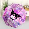 1pc Kawaii Cat Umbrella: Automatic Opening & Closing, Foldable Design, Outdoor Use, Perfect Gift for Fans and Travelers.N022