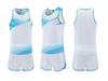 Unisex Quick-Dry Sweat-Wicking Track and Field Training Uniform Set