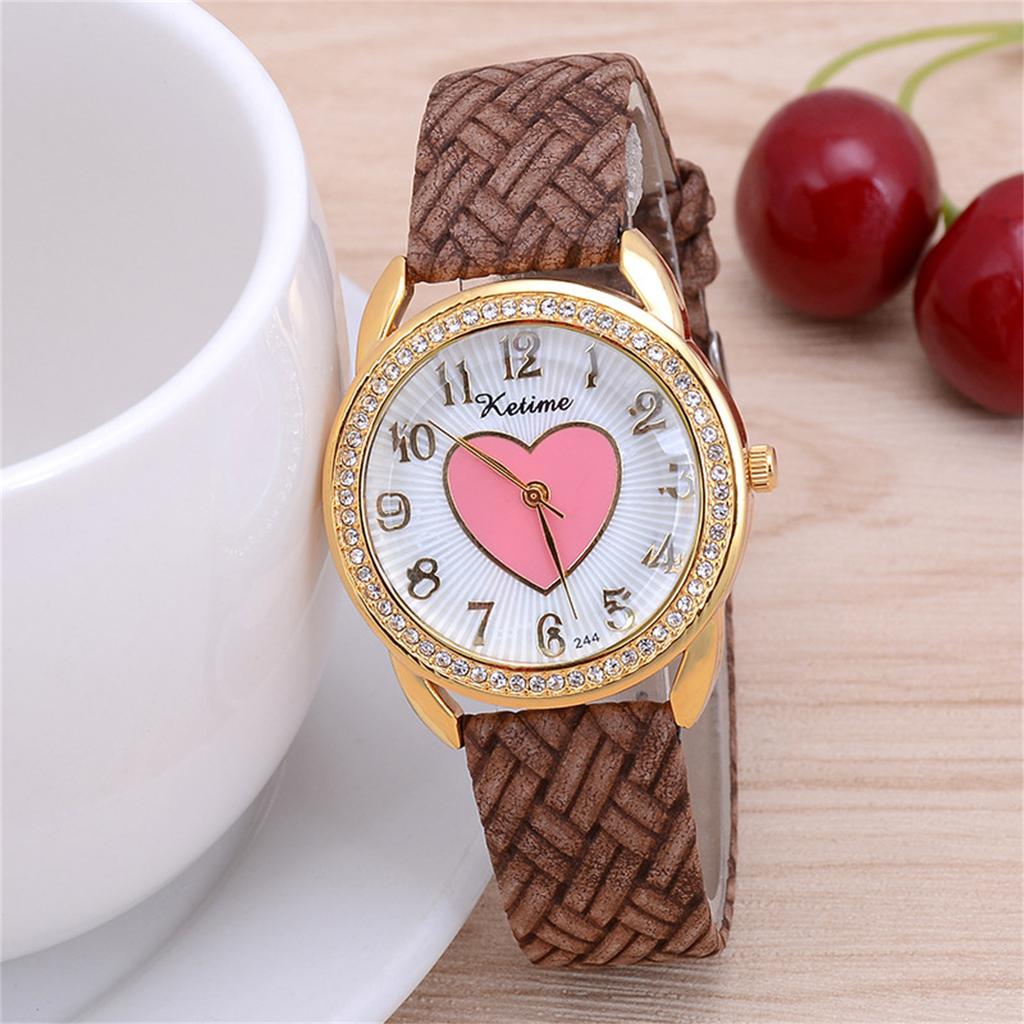 Women Fashion Leather Watch