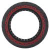 60 70‑7 Electric Scooter Tire for XIAOMI M4PRO Explosionproof Rubber Wheel Tyre Replacement Modification Accessories Red