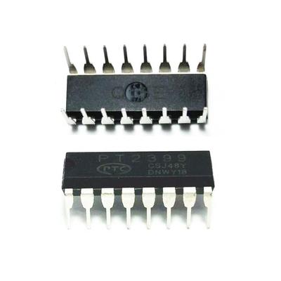 10PCS PT2399 DIP-16 Audio Digital Reverb Verarbeitung Schaltung Chip IC Echo Audio Prozessor Gitarre DIP16 DIP
