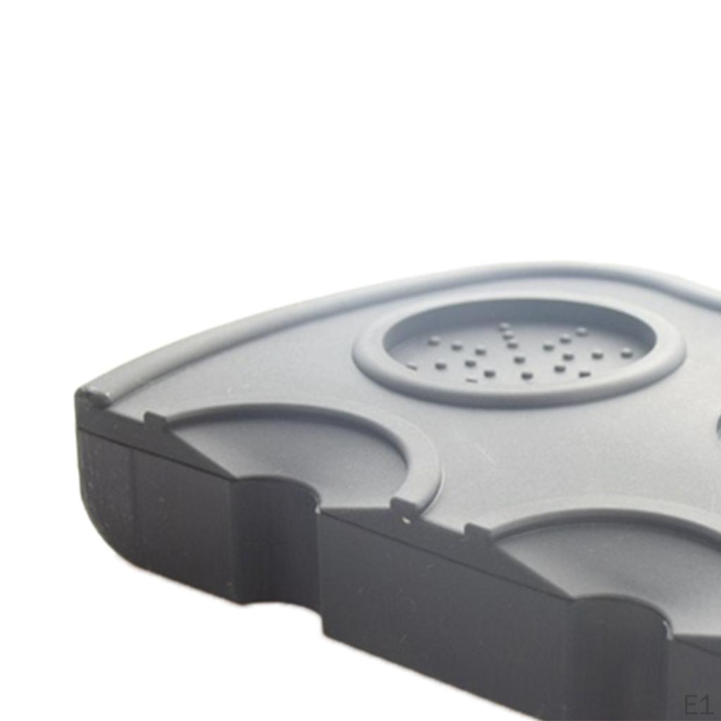 Tamp Silicone Anti-Slip Tamper Mat For Home Kitchen