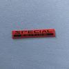 3D Aluminium Car Trunk Badge Decal Special Limited Edition Scratch-Resistant Sticker for Vehicle Personalized Decor