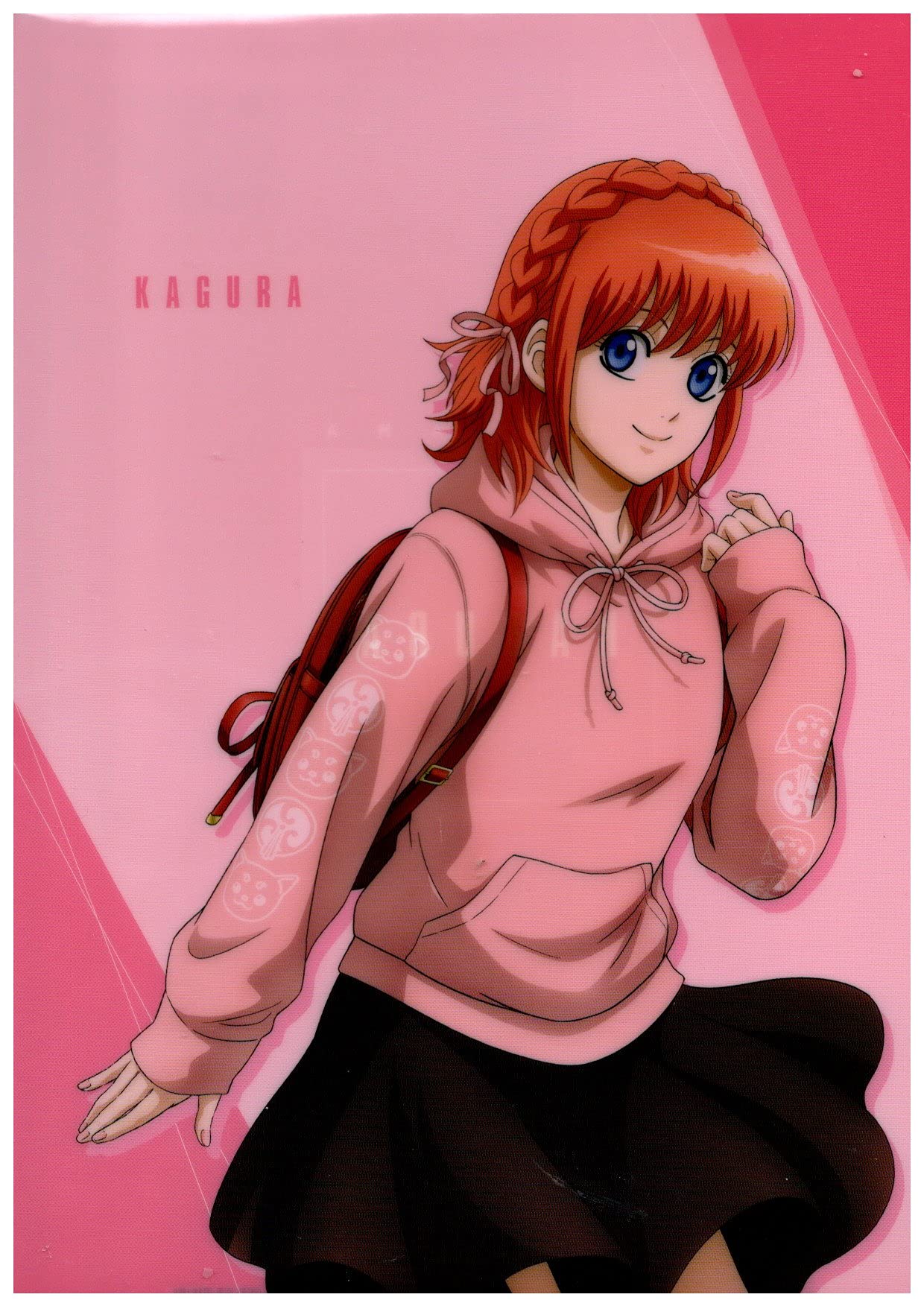 

Прозрачный файл Гинтама Повседневная одежда Кагура